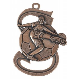 Medaille Medaille D=43X45 mm  fr 25mm Emblem bronze ,   Band, Emblem und Montage sind im Preis enthalten