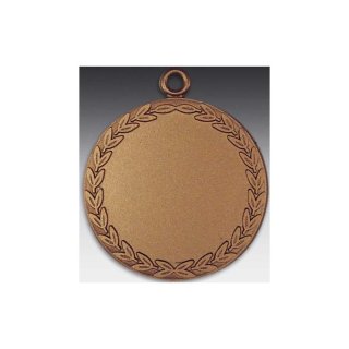 Medaille Neutral mit se  50mm, bronzefarben in Metall