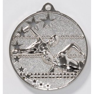 Medaille Schwimmen 52mm silber 26 Gramm / Strke 5mm Zamak