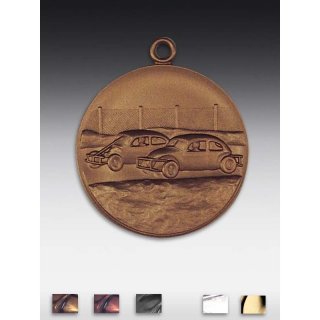 Medaille VW - Kfer mit se  50mm, bronzefarben in Metall