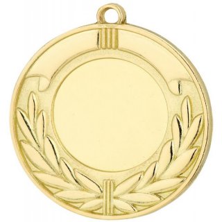 Medaille D=40mm,  gold,   fr 25 mm Emblem,   Band, Emblem und Montage sind im Preis enthalten