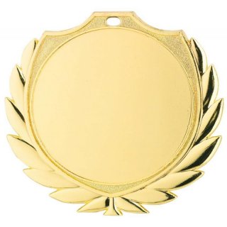 Medaille D=70mm,   gold fr 50 mm Emblem ,   Band, Emblem und Montage sind im Preis enthalten