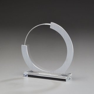Metal Swing Award Kristallglas 185mm inkl. Gravur