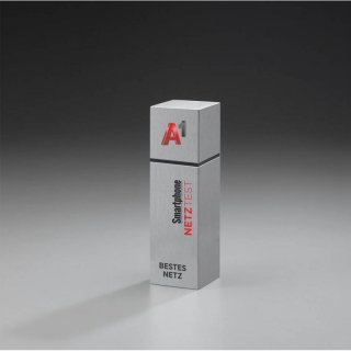 Metal Tower Award 200mm inkl. Gravur
