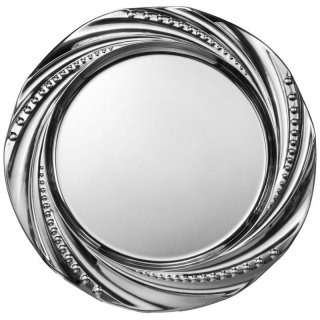 Metallteller silber 30cm