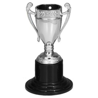 Mini-Pokal silber H105mm