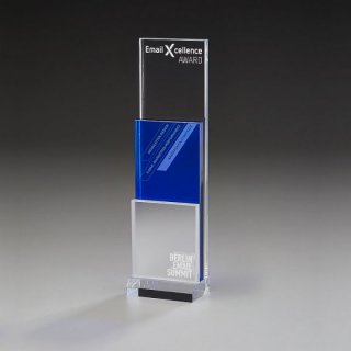 Modern Step Acryl-Award 240mm inkl. Gravur