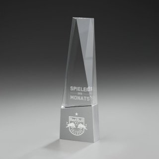 Mondrian Kristallglas-Award 270mm inkl. Gravur