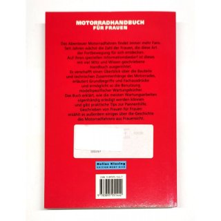 Motorrad Handbuch fr Frauen 176 Seiten neu