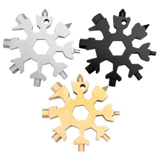 Multitool-Anhnger 61mm schw.