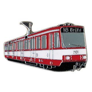 PIN Straenbahnwagen Kln 18 Brhl* von Euro-Pokale