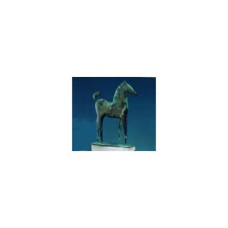 Pferd - Umfang/Gre: 24 cm Bronzeskulptur (Sandguss), limitierte und numerierte Auflage: 999 Exemplare - Lieferung mit Expertise
