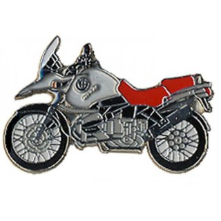 Pin BMW GS 1150 silber/rot von Euro-Pokale