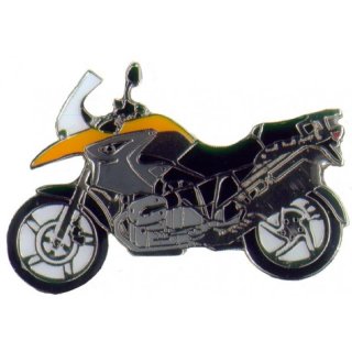 Pin BMW GS 1200 orange von Euro-Pokale