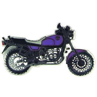 Pin BMW R 100 R lila* von Euro-Pokale