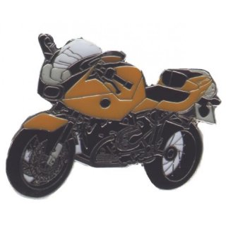 Pin BMW R 1200 S gelb / 2006 von Euro-Pokale