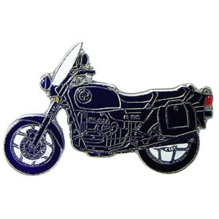 Pin BMW R 80/100 RT Behrdenfzg. schwarz* von Euro-Pokale