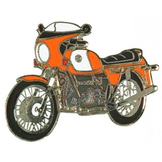 Pin BMW R 90 S orange von Euro-Pokale