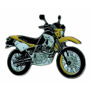 Pin CAGIVA Enduro W 16 wei/gelb* von Euro-Pokale