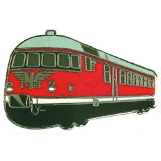 Pin Diesel-Triebwg. VT 08 rot von Euro-Pokale