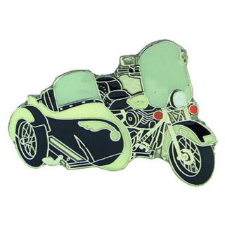 Pin GESPANN Harley Precision creme* von Euro-Pokale