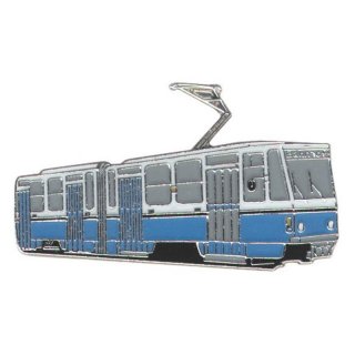 Pin Gotha Tatra GelenkwagenKT 4 D blau/w* von Euro-Pokale