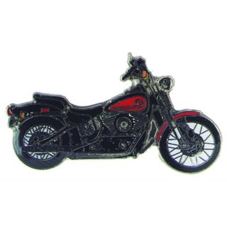 Pin HARLEY Softail Springer rot von Euro-Pokale