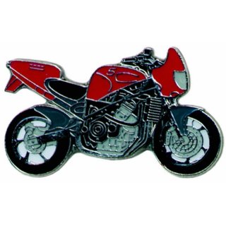 Pin HARRIS Streetbike rot* von Euro-Pokale