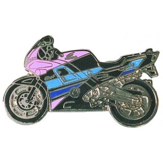 Pin HONDA CBR 600 F Pink/schwarz Bj. 91* von Euro-Pokale