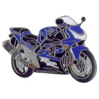 Pin HONDA CBR 900 Fireblade blau 2003 von Euro-Pokale