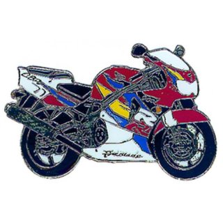 Pin HONDA CBR 900 RR/96 rot/blau/wei von Euro-Pokale