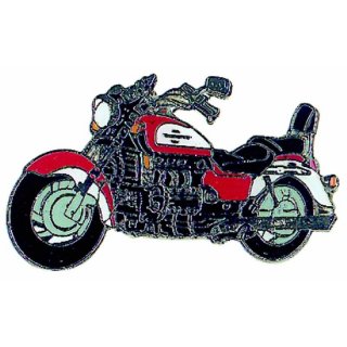 Pin HONDA F6C Valkyrie rot/wei von Euro-Pokale