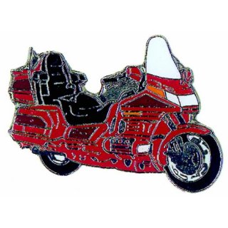 Pin HONDA Gold Wing 1500 rot/schwarz von Euro-Pokale