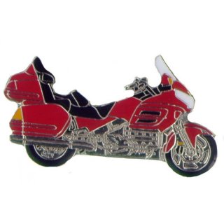 Pin HONDA Gold Wing 1800 rot 2004 von Euro-Pokale