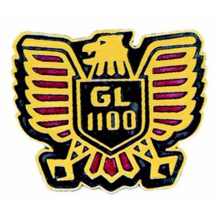 Pin HONDA Gold Wing Logo GL 1100 von Euro-Pokale