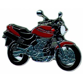 Pin HONDA Hornet 600 rot Modell 98 von Euro-Pokale