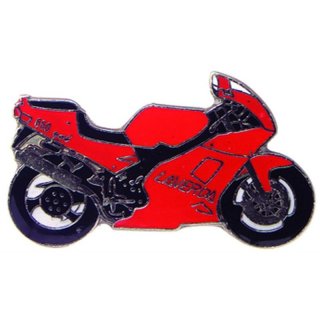 Pin LAVERDA Sport 650 rot* von Euro-Pokale