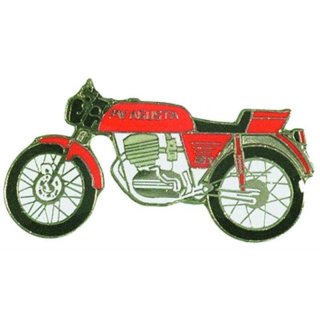 Pin MV-AGUSTA 125 rot* von Euro-Pokale