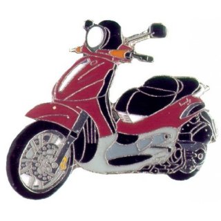 Pin PIAGGIO Beverly 500 rot von Euro-Pokale