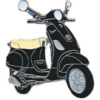 Pin Piaggio Vespa LX 125 schwarz von Euro-Pokale