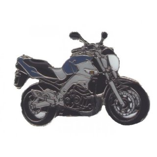 Pin SUZUKI GSR 600 blau / 2006