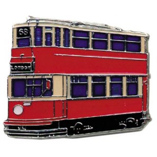 Pin Stadtbahn Doppelstock London* von Euro-Pokale