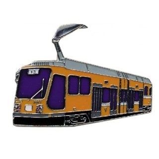 Pin Straenbahn 9007 Roma orange (ATAC)* von Euro-Pokale