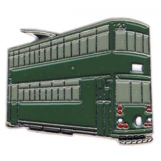 Pin Straenbahn Hong Kong Nr.120* von Euro-Pokale