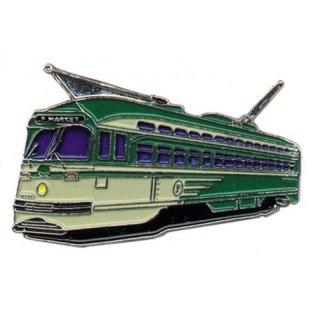 Pin Straenbahnwagen 1050 San Francisco* von Euro-Pokale