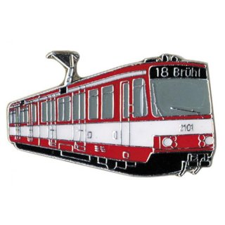 Pin Straenbahnwagen Kln 18 Brhl* von Euro-Pokale