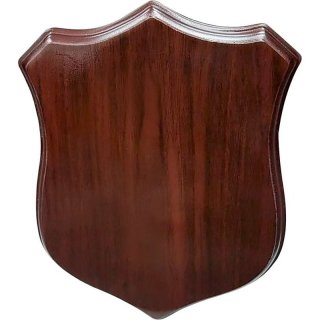 Plakette walnuss 220x170mm