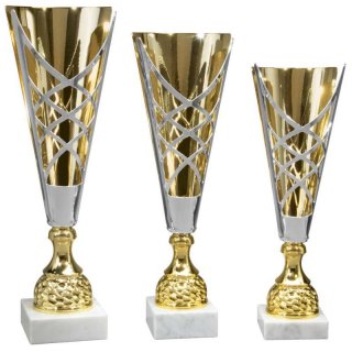 Pokal Emilia H505mm si-gold