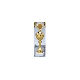 Pokal Fiorella Gold H=330 mm D=90 mm