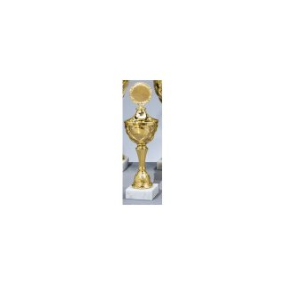 Pokal Fiorella Gold H=342 mm D=100 mm